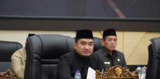 DPRD Sahkan Perda APBD 2025, Wali Kota Cilegon Janji Tindak Lanjuti Seluruh Catatan Dewan Robinsar