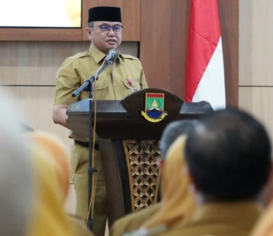 Target 100 Persen, Pemkot Cilegon Siapkan Langkah Khusus Sukseskan Imunisasi Anak Sekolah Pj Sekda Kota Cilegon