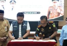 Robinsar Gandeng Kejari Cilegon, OPD Diminta Jangan Tunggu Bermasalah Baru Konsultasi Hukum Robinsar