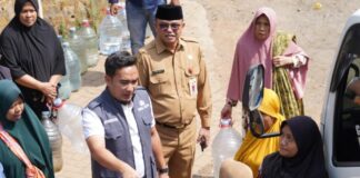 Warga Gunung Batur Tak Lagi Cemas, Robinsar Pastikan Air Bersih Terus Mengalir hingga Pipanisasi Rampung Robinsar