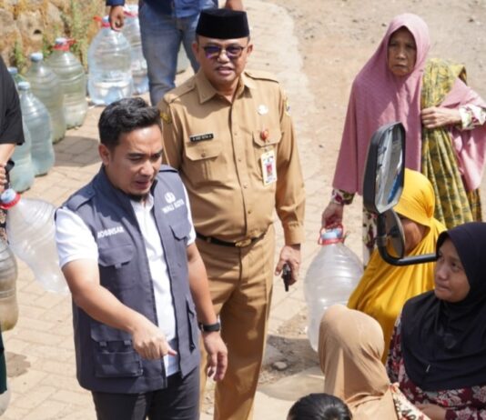 Warga Gunung Batur Tak Lagi Cemas, Robinsar Pastikan Air Bersih Terus Mengalir hingga Pipanisasi Rampung Robinsar