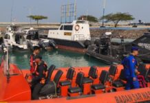 Penumpang KMP Kirana II Diduga Melompat ke Laut di Perairan Merak, Tim SAR Masih Lakukan Pencarian Ops SAR