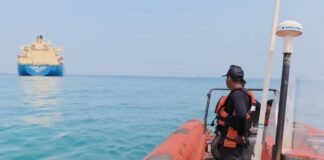 Penumpang KMP Kirana II Diduga Lompat ke Laut di Perairan Merak, Pencarian Hari Pertama Belum Membuahkan Hasil Pencarian SAR