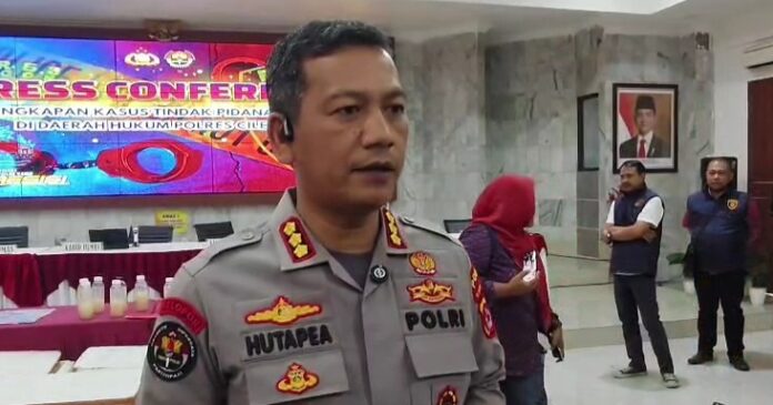 Kabid Humas Polda Banten Kombes Pol. Maruli Ahiles Hutapea