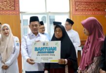 Potensi Zakat Kabupaten Serang Capai Rp900 Miliar, Wabup Najib Dorong Baznas Fokus Berdayakan Mustahik Wakil Bupati Serang Muhammad Najib Hamas