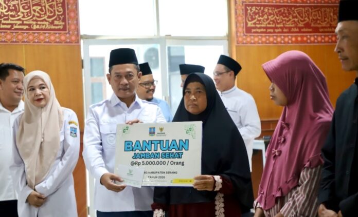 Wakil Bupati Serang Muhammad Najib Hamas