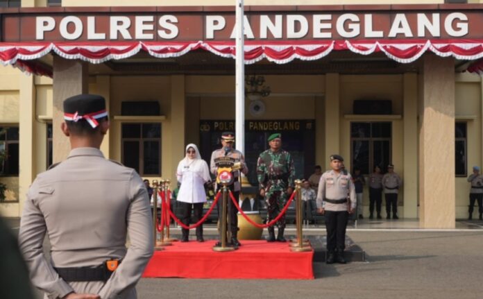 Apel Polres Pandeglang