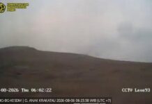 Aktivitas Gunung Anak Krakatau Meningkat, PVMBG Rekam Gempa Vulkanik dan Hybrid, Status Masih Siaga Gunung Anak Krakatau