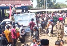 Bikin Heboh Meriahkan HUT RI! Mobil SPPG Cundamanik Cihara Diserbu Warga, Bahan Pangan Langsung Ludes SPPG Cihara