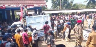 Bikin Heboh Meriahkan HUT RI! Mobil SPPG Cundamanik CIhara Diserbu Warga, Bahan Pangan Langsung Ludes SPPG Cihara