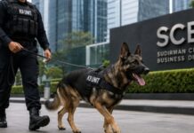 Gaji Anjing K9 di SCBD Tembus Belasan Juta, Kok Bisa Lebih Tinggi dari UMR? Ilustrasi K9