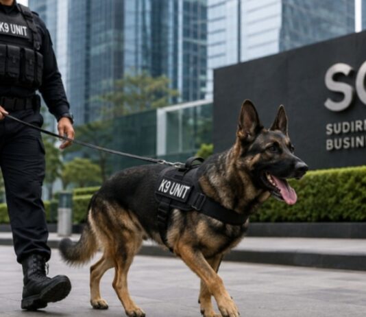 Gaji Anjing K9 di SCBD Tembus Belasan Juta, Kok Bisa Lebih Tinggi dari UMR? Ilustrasi K9