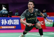 Jonatan Christie di Ambang Jadi Raja Dunia, Chou Tien Chen Tersingkir dari Kejuaraan Dunia Jonatan Christie