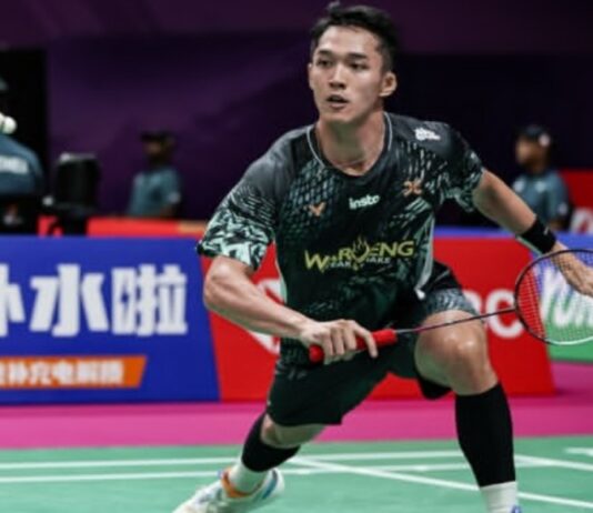Jonatan Christie di Ambang Jadi Raja Dunia, Chou Tien Chen Tersingkir dari Kejuaraan Dunia Jonatan Christie