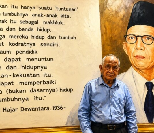 Mbah Melan Buktikan Usia Bukan Halangan, Guru Matematika 78 Tahun Ini Sukses Edukasi Jutaan Orang di TikTok Mbah Melan