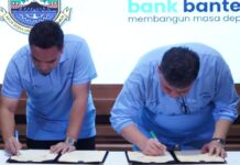 Pemkot Cilegon Teken MoU dengan Bank Banten, Pengelolaan Keuangan Daerah Bakal Lebih Optimal Robinsar