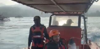 Hari Kelima Pencarian Penumpang KMP Kirana II, Tim SAR Gabungan Masih Sisir Perairan Pulau Tempurung Pencarian SAR