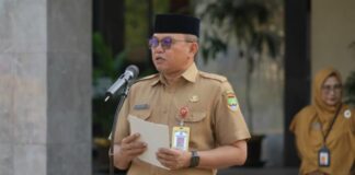 Pj Sekda Cilegon Ajak ASN Tingkatkan Integritas dan Pelayanan Publik di Bulan Kemerdekaan Pj Sekda Cilegon Ahmad Aziz Setia Ade Putra