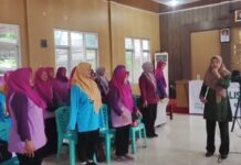 Trauma Healing Jadi Bekal Perempuan Lebakgede Cilegon Hadapi Bencana, Praktisi Psikologi Beri Pendampingan Praktisi psikologi Iffah Lathifah