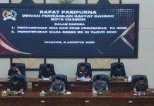 DPRD Cilegon Mulai Bahas Perubahan KUA-PPAS 2026, Fokus Kawal Anggaran Tepat Sasaran DPRD Kota Cilegon