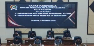 DPRD Cilegon Mulai Bahas Perubahan KUA-PPAS 2026, Fokus Kawal Anggaran Tepat Sasaran DPRD Kota Cilegon