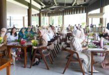 Alfi Rizki Dorong Perempuan Cilegon Ubah Hobi Jadi Bisnis, Ini Kunci Sukses Bangun Usaha Mandiri Ketua TP PKK Kota Cilegon Alfi Rizki Aghnia Robinsar