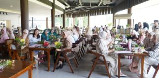 Alfi Rizki Dorong Perempuan Cilegon Ubah Hobi Jadi Bisnis, Ini Kunci Sukses Bangun Usaha Mandiri Ketua TP PKK Kota Cilegon Alfi Rizki Aghnia Robinsar