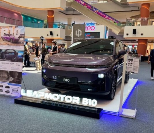 Leapmotor B10 Meluncur di Semarang, SUV Listrik Berjarak Tempuh 516 Km Dibanderol Mulai Rp457 Juta SUV