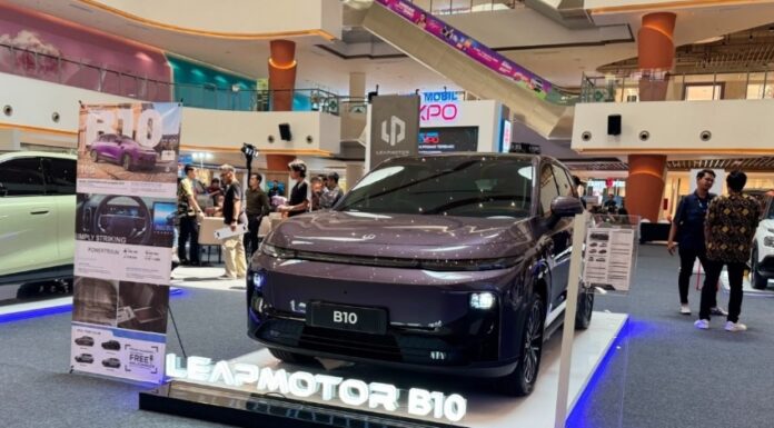 Leapmotor B10 Meluncur di Semarang, SUV Listrik Berjarak Tempuh 516 Km Dibanderol Mulai Rp457 Juta SUV