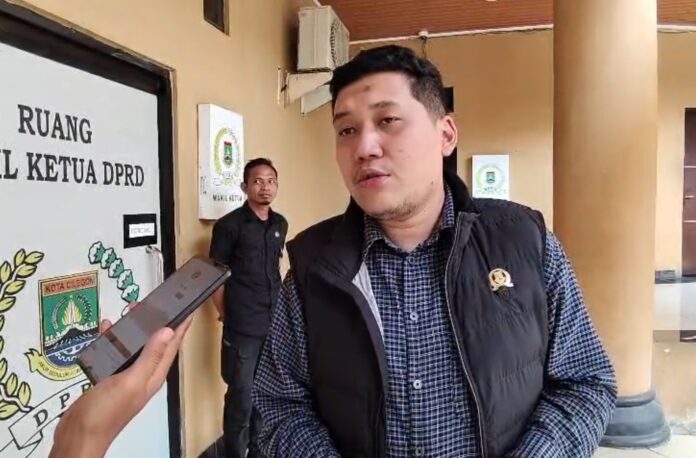 Ketua DPRD Kota Cilegon