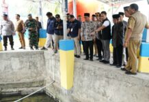 Wali Kota Cilegon Targetkan Tahun Depan Tak Ada Lagi Warga Kesulitan Air Bersih Robinsar