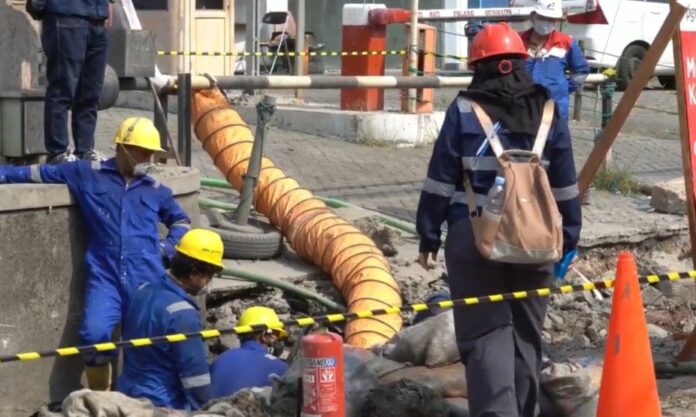 Kebocoran Gas