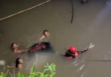 Tragis! Warga Lebak Ditemukan Tak Bernyawa di Sungai Cikupa, Sempat Dicari Tim SAR Evakuasi SAR