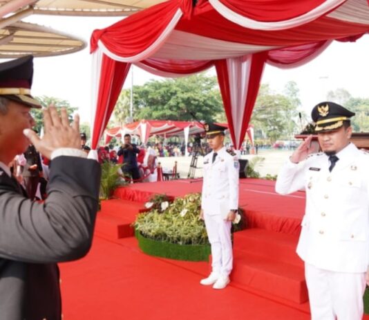 HUT ke-81 RI, Wali Kota Robinsar: Kemerdekaan Harus Diisi dengan Kerja Nyata Robinsar