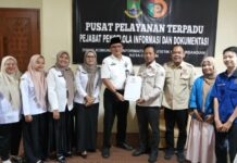 Dokumen Lengkap, Pemkot Cilegon Jalani Penilaian Keterbukaan Informasi Publik Komisi Informasi Provinsi Banten