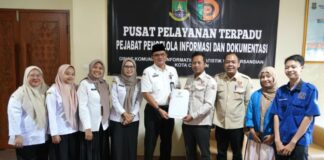 Dokumen Lengkap, Pemkot Cilegon Jalani Penilaian Keterbukaan Informasi Publik Komisi Informasi Provinsi Banten