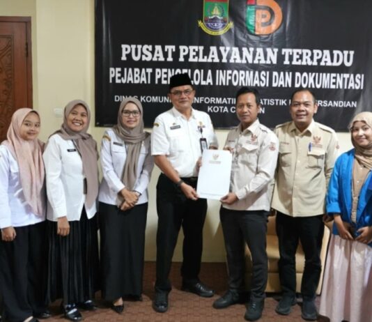 Dokumen Lengkap, Pemkot Cilegon Jalani Penilaian Keterbukaan Informasi Publik Komisi Informasi Provinsi Banten