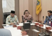 Cilegon Berhasil Tata Kabel Udara Tanpa APBD, Pemkot Banjarbaru Datang Belajar Pj Sekda Cilegon