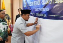 Pemkot Cilegon Siapkan SD-SMP Swasta Gratis, Dompet Pendidikan Resmi Diluncurkan Robinsar