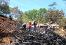 Kobong Ponpes Bustanul Ulum di Lebak Ludes Terbakar, Santri Butuh Sembako dan Pakaian Kebakaran