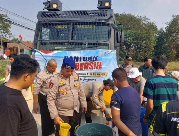 Bantuan Air Bersih
