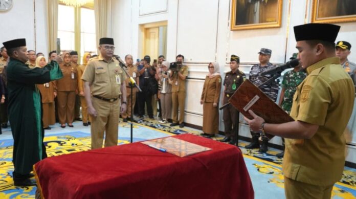 Pelantikan Sekda Cilegon