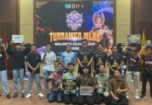 Bukan Kaleng-kaleng! 500 Peserta Ramaikan Mobile Legends Wali Kota Cilegon Cup, Hadiah Rp15 Juta Para peserta Mobile Legends Wali Kota Cilegon Cup 2026