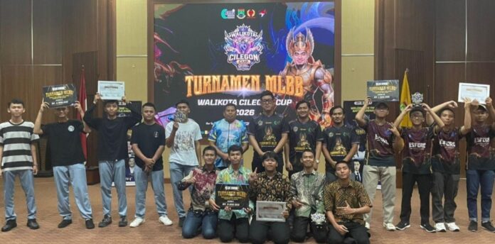 Para peserta Mobile Legends Wali Kota Cilegon Cup 2026