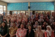 112 Guru dan Kepala Sekolah di Ciwandan Digembleng, Targetnya Bikin Pembelajaran Makin Kreatif Workshop Guru