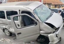 Diduga Salah Injak Pedal, Mobil Matic Tabrak City Car di Pasar Kranggot Cilegon, Korban Ungkap Detik-detik Kejadian Kecelakaan