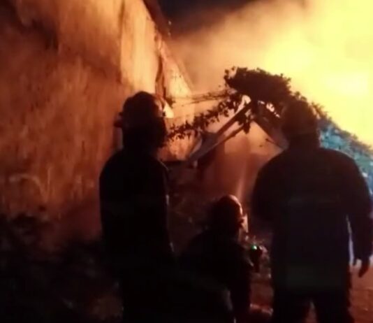 Panglong di Ciwaduk Cilegon Terbakar Pagi-pagi, Kerugian Capai Rp8 Juta Kebakaran