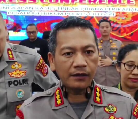 Polisi Bongkar Perdagangan Lobster Ilegal Rp33,2 Miliar, 220 Ribu BBL Digagalkan di Cilegon Kabidhumas Polda Banten