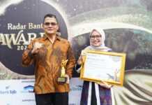 Dua Layanan Cilegon Raih Penghargaan Radar Banten Award 2026 Radar Award
