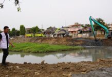 Hadapi Musim Hujan, Tandon BBS 3 Cilegon Dikeruk hingga 3 Meter Robinsar